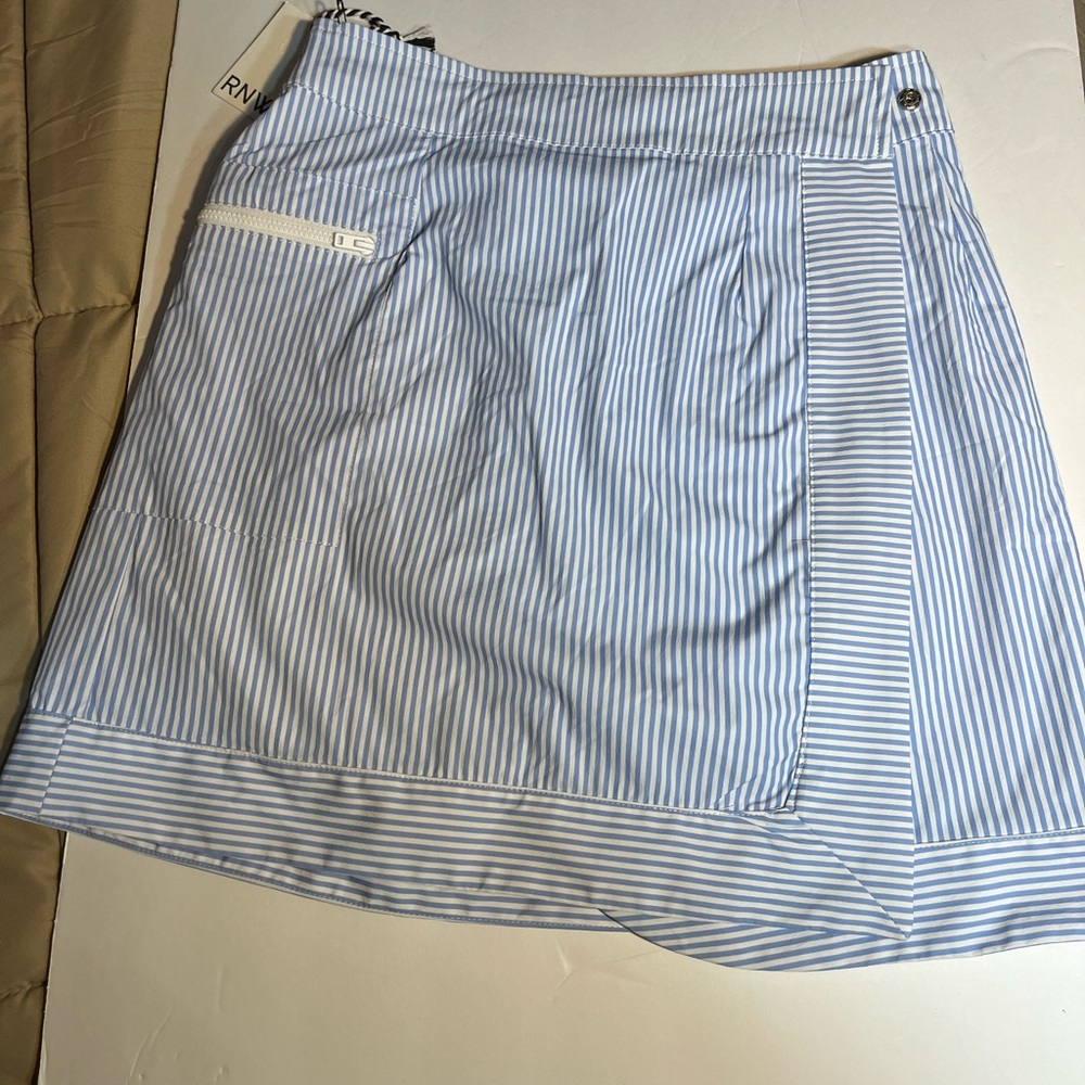 Striped Rain Skort